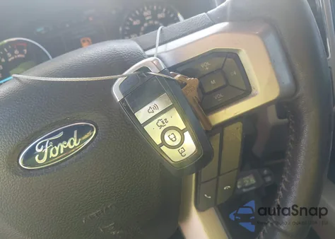 2020 Ford F-150 Lariat from USA, damaged, VIN 1FTEW1E58LKD28452